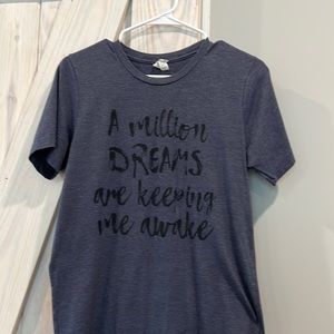 A Million Dreams tee